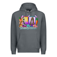 Rock louisiana easter dady Premium Hoodie - RacoonDesign