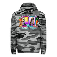 Slate Camo louisiana easter dady Premium Hoodie - RacoonDesign