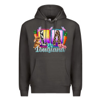 Smoke louisiana easter dady Premium Hoodie - RacoonDesign