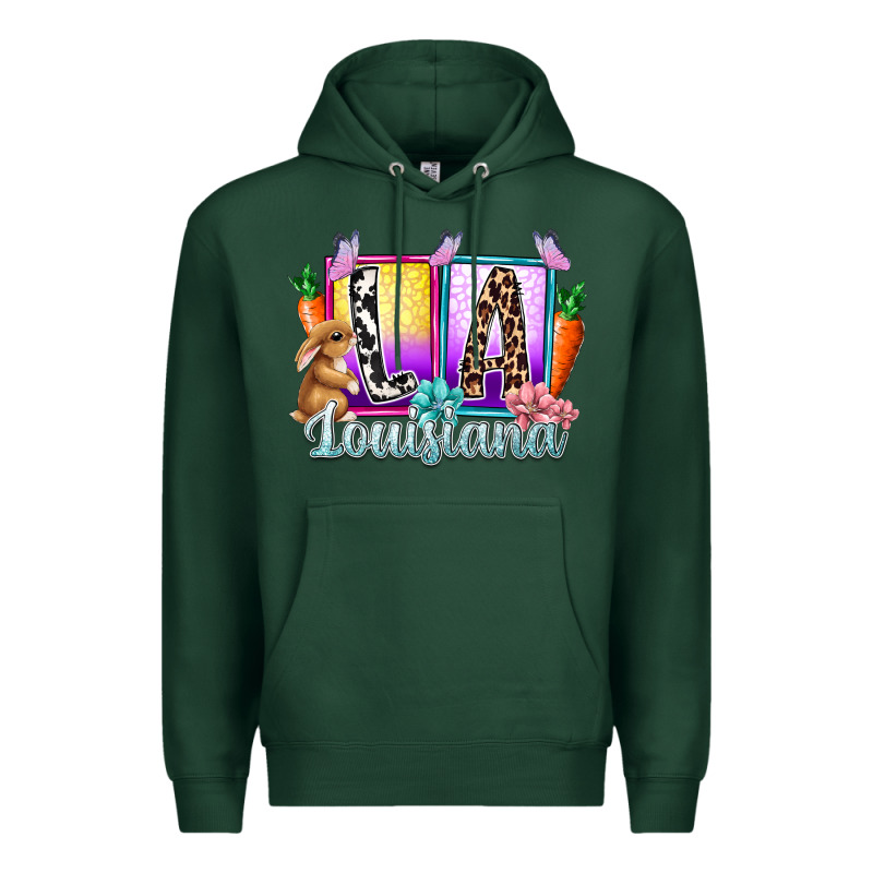 Louisiana Easter Dady Premium Hoodie by RacoonDesign | Teevron