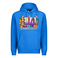 True Royal louisiana easter dady Premium Hoodie - RacoonDesign