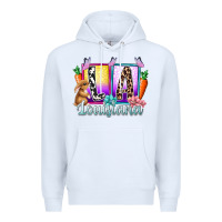 White louisiana easter dady Premium Hoodie - RacoonDesign