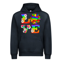 Navy love and sunflower Urban Hoodie - HRA Design Shop