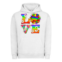 Pigment Lunar Rock love and sunflower Urban Hoodie - HRA Design Shop