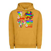 Pigment Peanut Butter love and sunflower Urban Hoodie - HRA Design Shop