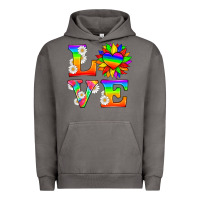 Pigment Tornado love and sunflower Urban Hoodie - HRA Design Shop
