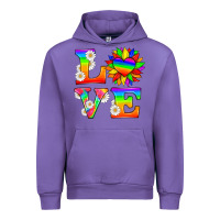 Tulip love and sunflower Urban Hoodie - HRA Design Shop