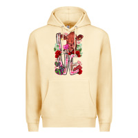 Pina Colada love cow valentine Premium Hoodie - RacoonDesign