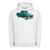 Pigment Lunar Rock western truck right 34 view Urban Hoodie - FaDigitalArtStudio