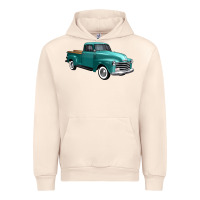 Sandshell western truck right 34 view Urban Hoodie - FaDigitalArtStudio