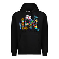 Black lpn licensed practial nurse Premium Hoodie - CowhideDigitalArt