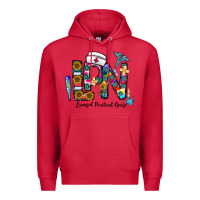 Cardinal lpn licensed practial nurse Premium Hoodie - CowhideDigitalArt