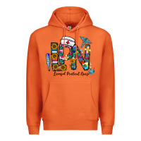 Carrot lpn licensed practial nurse Premium Hoodie - CowhideDigitalArt