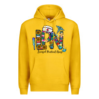 Lemon lpn licensed practial nurse Premium Hoodie - CowhideDigitalArt