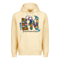 Pina Colada lpn licensed practial nurse Premium Hoodie - CowhideDigitalArt