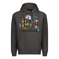 Smoke lpn licensed practial nurse Premium Hoodie - CowhideDigitalArt