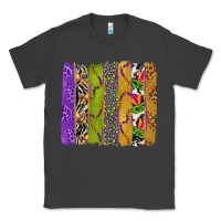 Smoke Mardi Gras Brushstrokes Classic Tee - BundleAndBundleShop