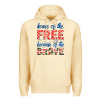 Pina Colada home of the free because of the brave Premium Hoodie - HRA Design Shop