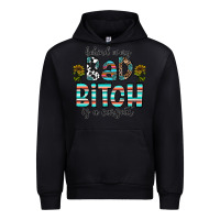 Black Behind Every Bad Bitch is a Carseat Urban Hoodie - CowhideDigitalArt