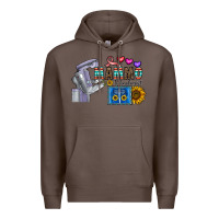 Coffee mammo technologist Premium Hoodie - CowhideDigitalArt