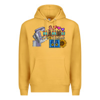Mustard mammo technologist Premium Hoodie - CowhideDigitalArt