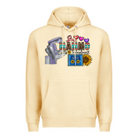 Pina Colada mammo technologist Premium Hoodie - CowhideDigitalArt