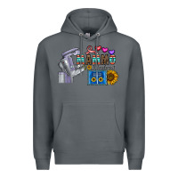 Rock mammo technologist Premium Hoodie - CowhideDigitalArt