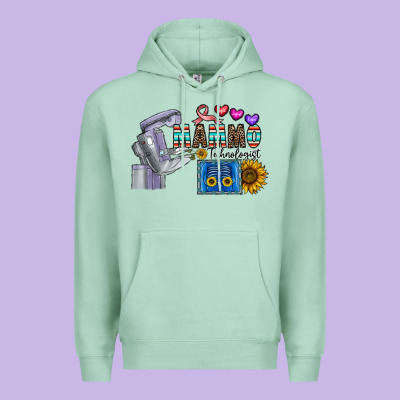 Mammo Technologist Premium Hoodie Designed By Cowhidedigitalart
