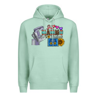 Seafoam mammo technologist Premium Hoodie - CowhideDigitalArt
