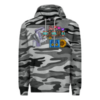 Slate Camo mammo technologist Premium Hoodie - CowhideDigitalArt