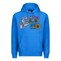 True Royal mammo technologist Premium Hoodie - CowhideDigitalArt