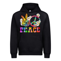 Black lgbtq peace and sembols Urban Hoodie - HRA Design Shop