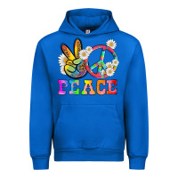 Cobalt lgbtq peace and sembols Urban Hoodie - HRA Design Shop