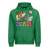 Emerald lgbtq peace and sembols Urban Hoodie - HRA Design Shop