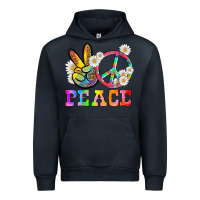 Navy lgbtq peace and sembols Urban Hoodie - HRA Design Shop