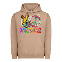 Pigment Burro lgbtq peace and sembols Urban Hoodie - HRA Design Shop