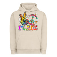 Pigment French Oak lgbtq peace and sembols Urban Hoodie - HRA Design Shop