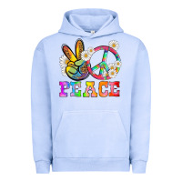 Pigment Grape Ice lgbtq peace and sembols Urban Hoodie - HRA Design Shop