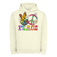 Lgbtq Peace And Sembols Urban Hoodie | Teevron