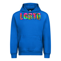 Cobalt lgbtq Urban Hoodie - HRA Design Shop