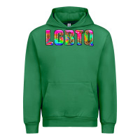 Emerald lgbtq Urban Hoodie - HRA Design Shop