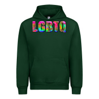 Forest Green lgbtq Urban Hoodie - HRA Design Shop