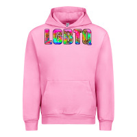 Fuchsia Pink lgbtq Urban Hoodie - HRA Design Shop