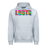 Heather Grey lgbtq Urban Hoodie - HRA Design Shop