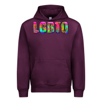 Mauve Wine lgbtq Urban Hoodie - HRA Design Shop