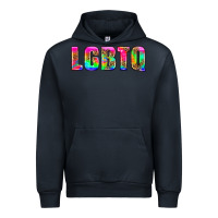 Navy lgbtq Urban Hoodie - HRA Design Shop