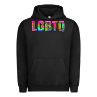Pigment Black lgbtq Urban Hoodie - HRA Design Shop