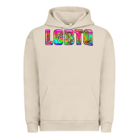 Pigment French Oak lgbtq Urban Hoodie - HRA Design Shop