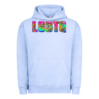 Pigment Grape Ice lgbtq Urban Hoodie - HRA Design Shop