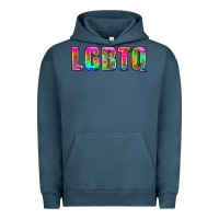 Pigment Midnight Navy lgbtq Urban Hoodie - HRA Design Shop